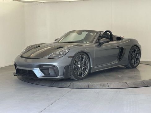 Certified 2025 Porsche 718 Boxster Spyder RS image 1