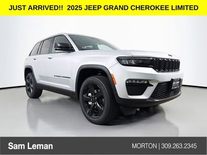 New 2025 Jeep Grand Cherokee Limited w/ Black Appearance Package
