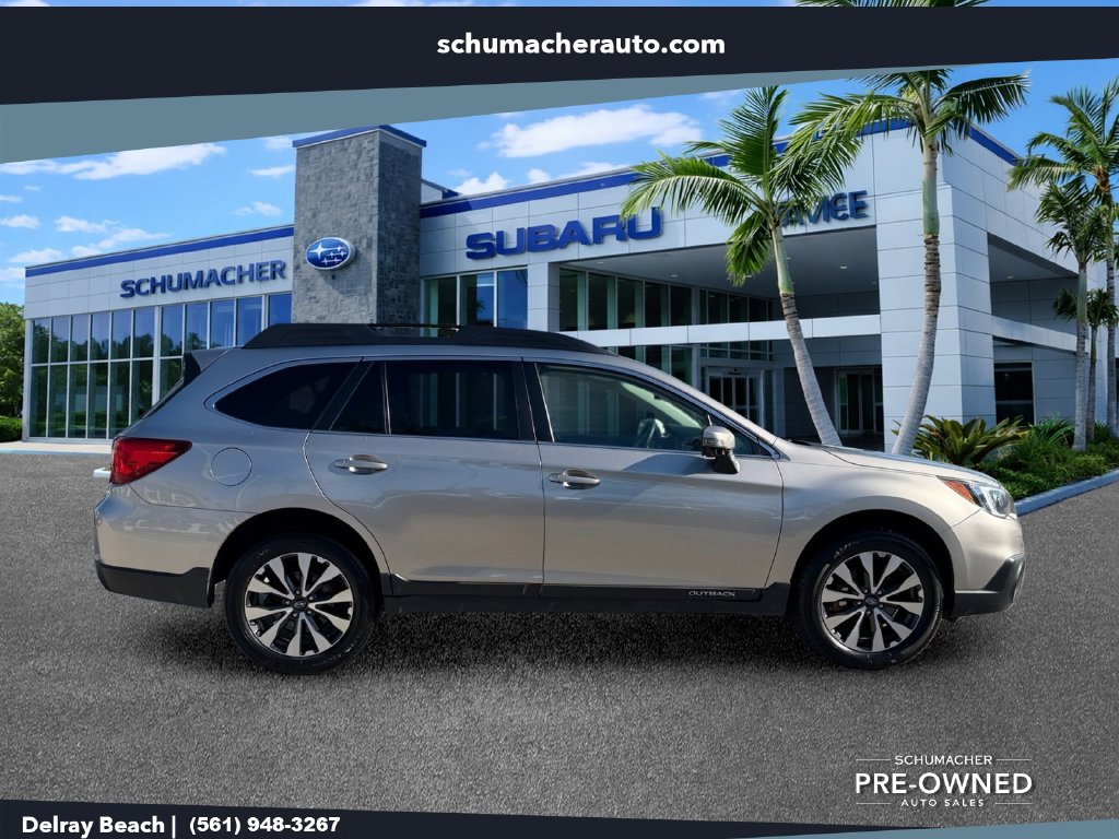 Used 2017 Subaru Outback 2.5i Limited AWD/4WD image 8