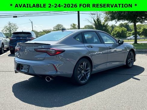 Used 2025 Acura TLX SH-AWD w/ A-SPEC Pkg image 4