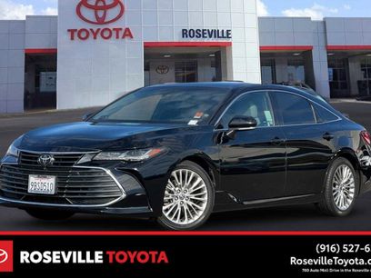 Certified 2022 Toyota Avalon Limited