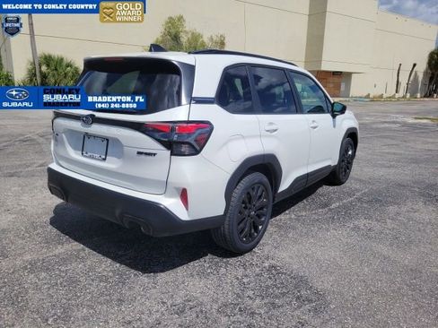 New 2026 Subaru Forester Sport w/ Onyx Edition AWD/4WD image 5