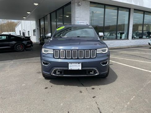Used 2021 Jeep Grand Cherokee Overland AWD/4WD image 2