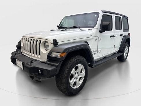 Used 2019 Jeep Wrangler Unlimited Sport S AWD/4WD image 2