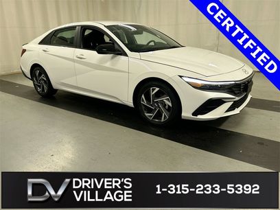 Used 2025 Hyundai Elantra Sport