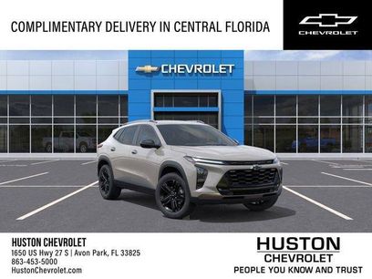 New 2026 Chevrolet Trax ACTIV w/ Driver Confidence Package