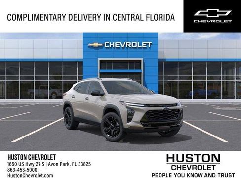New 2026 Chevrolet Trax ACTIV w/ Driver Confidence Package FWD image 1