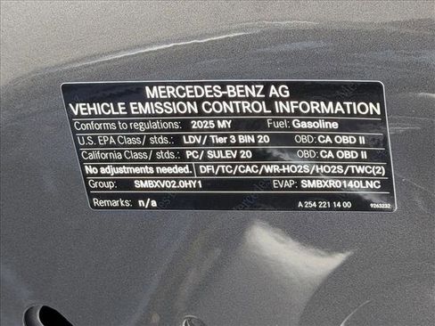 New 2025 Mercedes-Benz C 300 4MATIC Sedan image 17