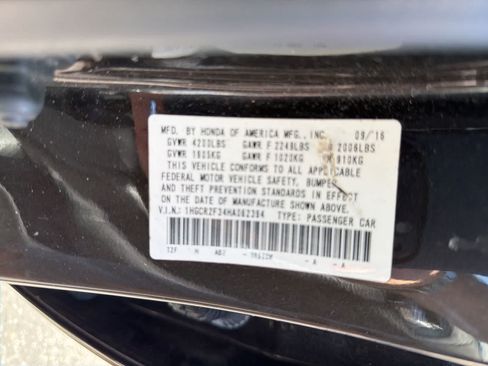 Used 2017 Honda Accord LX image 21