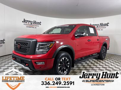 Used 2023 Nissan Titan PRO-4X w/ Pro-4x Convenience Package