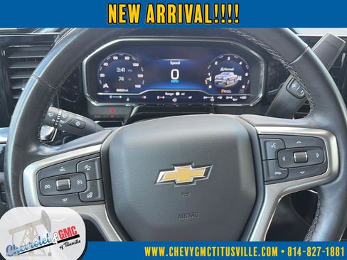 Used 2024 Chevrolet Silverado 1500 LT AWD/4WD image 11