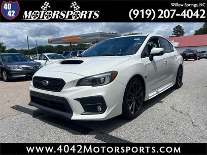 Used 2018 Subaru WRX Limited