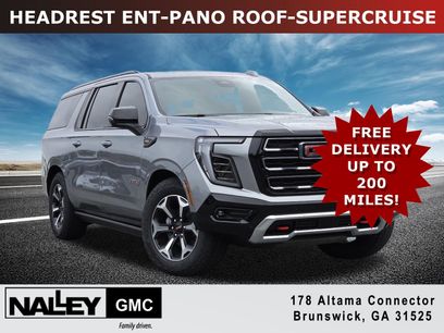 New 2026 GMC Yukon XL AT4 w/ AT4 Premium Plus Package