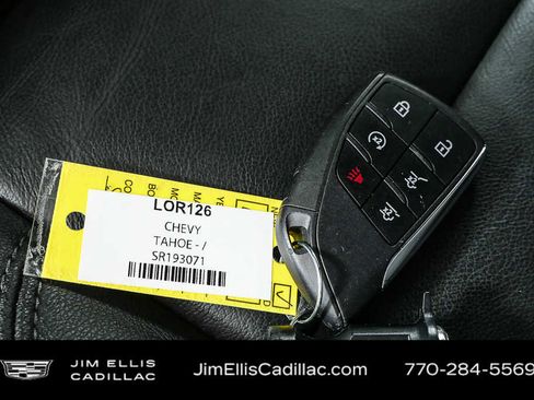 Used 2025 Chevrolet Tahoe LT image 39