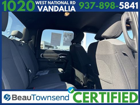 Used 2024 RAM 2500 Big Horn w/ Bed Utility Group image 18