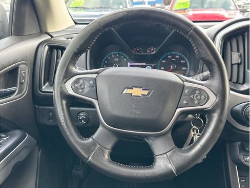 Used 2017 Chevrolet Colorado LT w/ Luxury Package, Chrome image 16