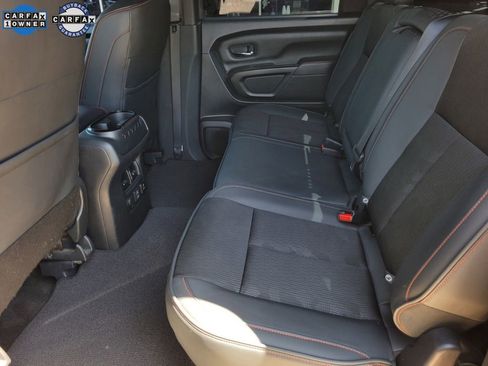 Used 2021 Nissan Titan PRO-4X w/ Off Road Protection Package image 30
