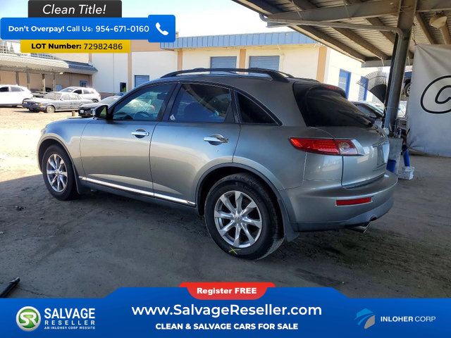 Used 2007 INFINITI FX35 AWD w/ Touring Pkg image 3