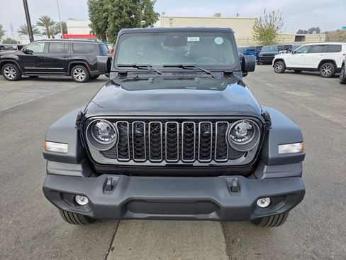 New 2026 Jeep Wrangler Unlimited Sport image 2