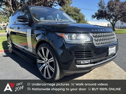 Used 2013 Land Rover Range Rover HSE