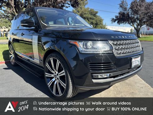 Used 2013 Land Rover Range Rover HSE AWD/4WD image 1