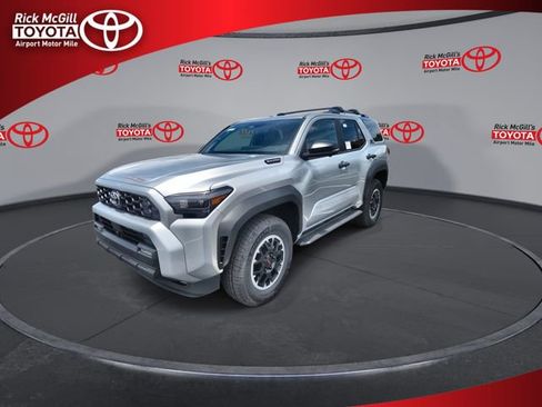 New 2026 Toyota 4Runner TRD Off-Road Premium AWD/4WD image 4
