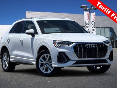 New 2025 Audi Q3 2.0T Premium