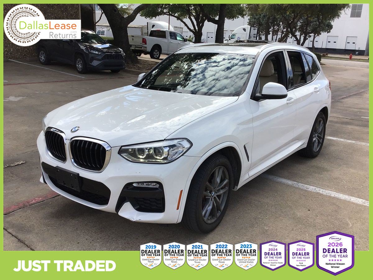 Used 2019 BMW X3 sDrive30i w/ M Sport Package 2 RWD image 1