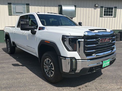 New 2026 GMC Sierra 2500 SLE w/ SLE Value Package; AWD/4WD image 7