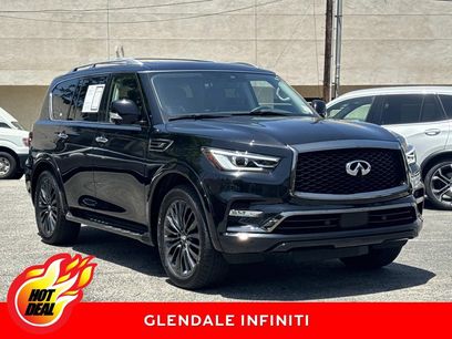 Certified 2024 INFINITI QX80 Premium Select w/ Cargo Package