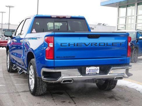 Used 2022 Chevrolet Silverado 1500 LTZ w/ Technology Package image 6