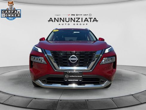Certified 2023 Nissan Rogue Platinum w/ Platinum Premium Package AWD/4WD image 8