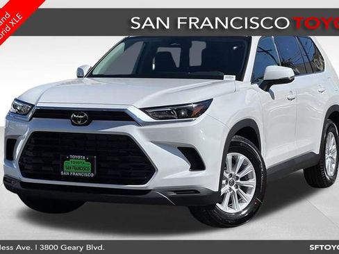 New 2026 Toyota Grand Highlander AWD Hybrid image 1
