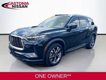 Used 2023 INFINITI QX60 Luxe w/ Performance Audio Package