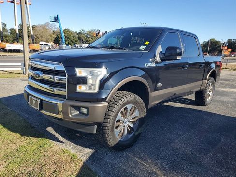 Used 2017 Ford F150 King Ranch w/ Equipment Group 601A Luxury image 2