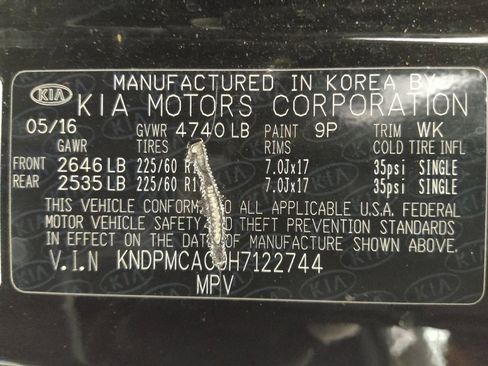 Used 2017 Kia Sportage LX image 33