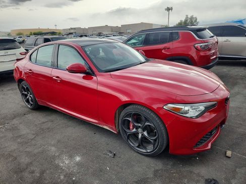 Used 2018 Alfa Romeo Giulia Ti Sport w/ Quick Order Package 22S Sport AWD/4WD image 1