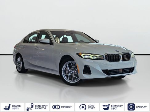 Used 2025 BMW 330i Sedan RWD image 1