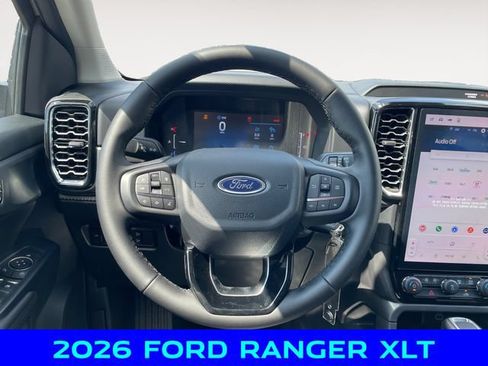New 2026 Ford Ranger XLT w/ Equipment Group 301A High AWD/4WD image 12