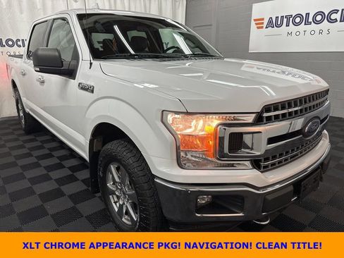 Used 2018 Ford F150 XLT w/ Equipment Group 302A Luxury image 1