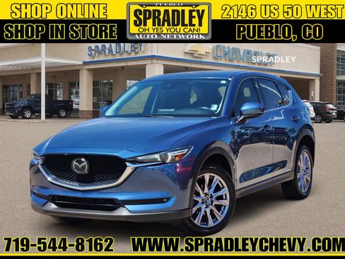 Used 2019 MAZDA CX-5 Grand Touring FWD image 1