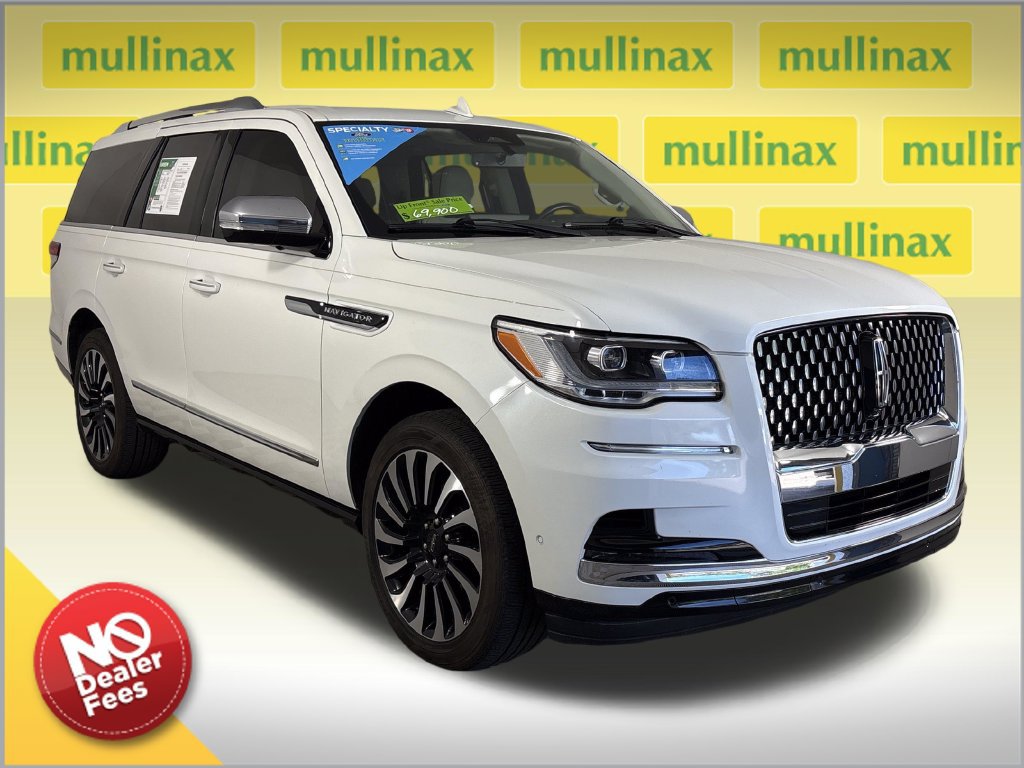 Used 2024 Lincoln Navigator Black Label AWD/4WD 360° Tour