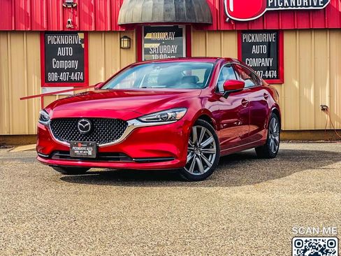 Used 2020 MAZDA MAZDA6 Touring FWD image 2