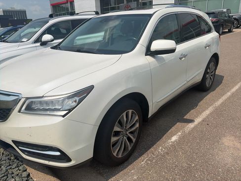 Used 2015 Acura MDX SH-AWD w/ Technology Package image 3