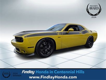 Used 2020 Dodge Challenger R/T Scat Pack w/ Dynamics Package