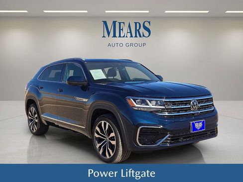 Used 2022 Volkswagen Atlas Cross Sport SEL Premium R-Line w/ Cross Sport MDO Package image 8