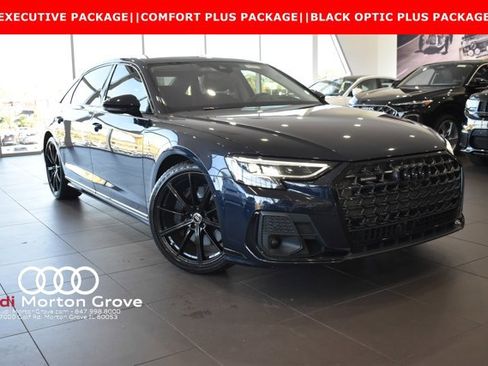 Used 2022 Audi A8 L 3.0T w/ Executive Package image 1