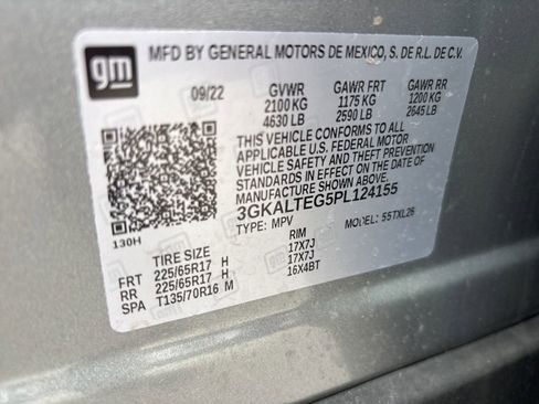 Used 2023 GMC Terrain SLE w/ Driver Convenience Package AWD/4WD image 10