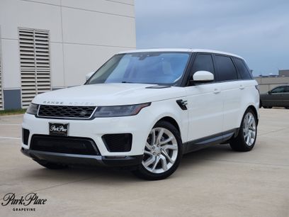 Used 2018 Land Rover Range Rover Sport HSE