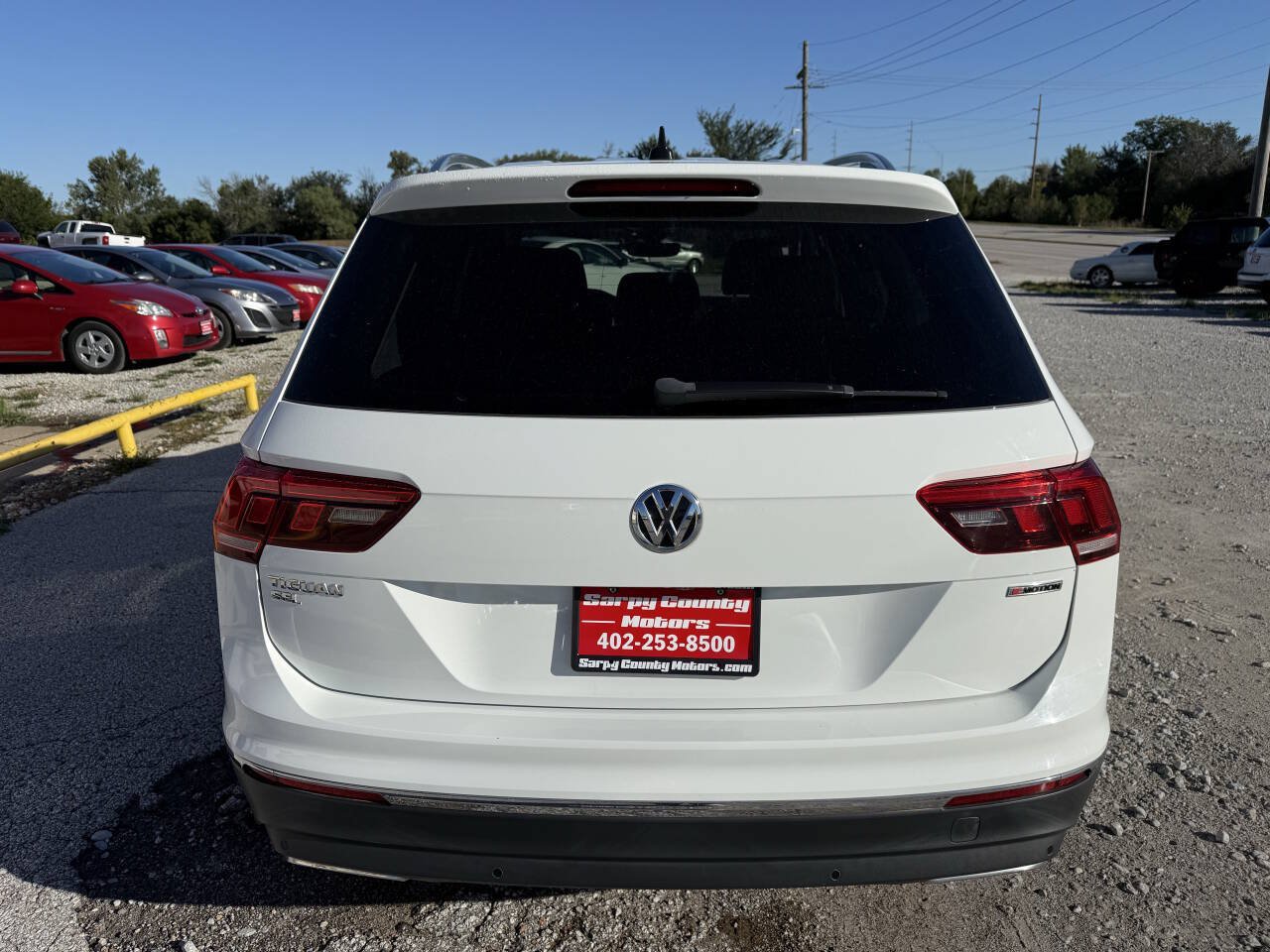 Used 2019 Volkswagen Tiguan SEL Premium AWD/4WD image 4